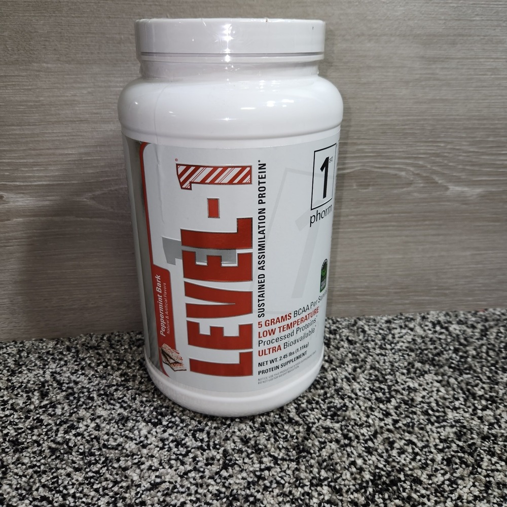 1st Phorm Level-1 2.45 Lbs Protein Blend Peppermint Bark Sealed